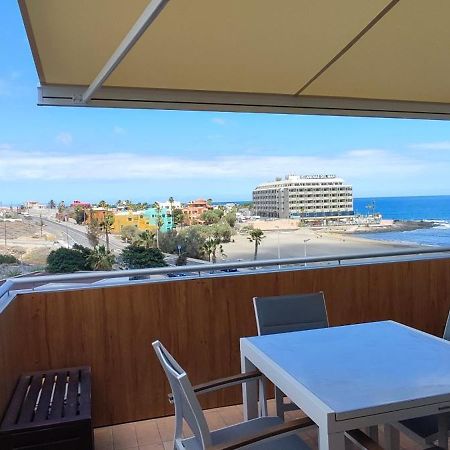 El Medano Beachfront Triplex Penthouse With Pool, Rooftop, Sea View Exterior foto